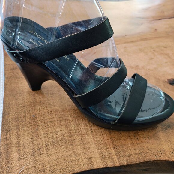 DONALD PLINER Vachetta Leather Sandals - Picture 3 of 8